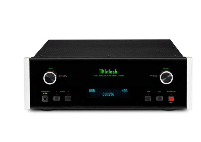 McIntosh MP100 2-Channel Phono Preamplifier Ideal for 2-Channel Audio Systems with a Turntable