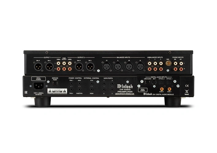 McIntosh MP100 2-Channel Phono Preamplifier Ideal for 2-Channel Audio Systems with a Turntable