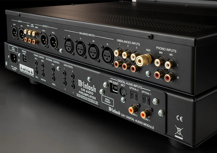McIntosh MP100 2-Channel Phono Preamplifier Ideal for 2-Channel Audio Systems with a Turntable
