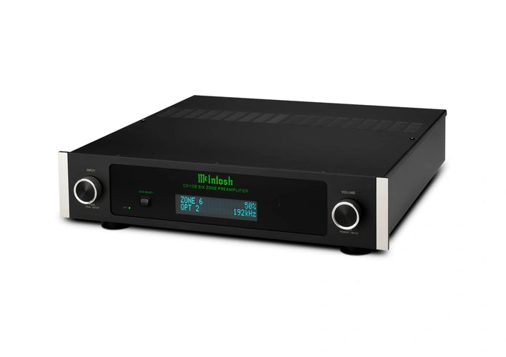 McIntosh CR106 2-Channel 6-Zone Preamplifier / Audio Matrix Ideal for Distributed Audio Systems