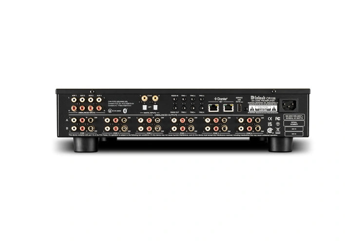 McIntosh CR106 2-Channel 6-Zone Preamplifier / Audio Matrix Ideal for Distributed Audio Systems
