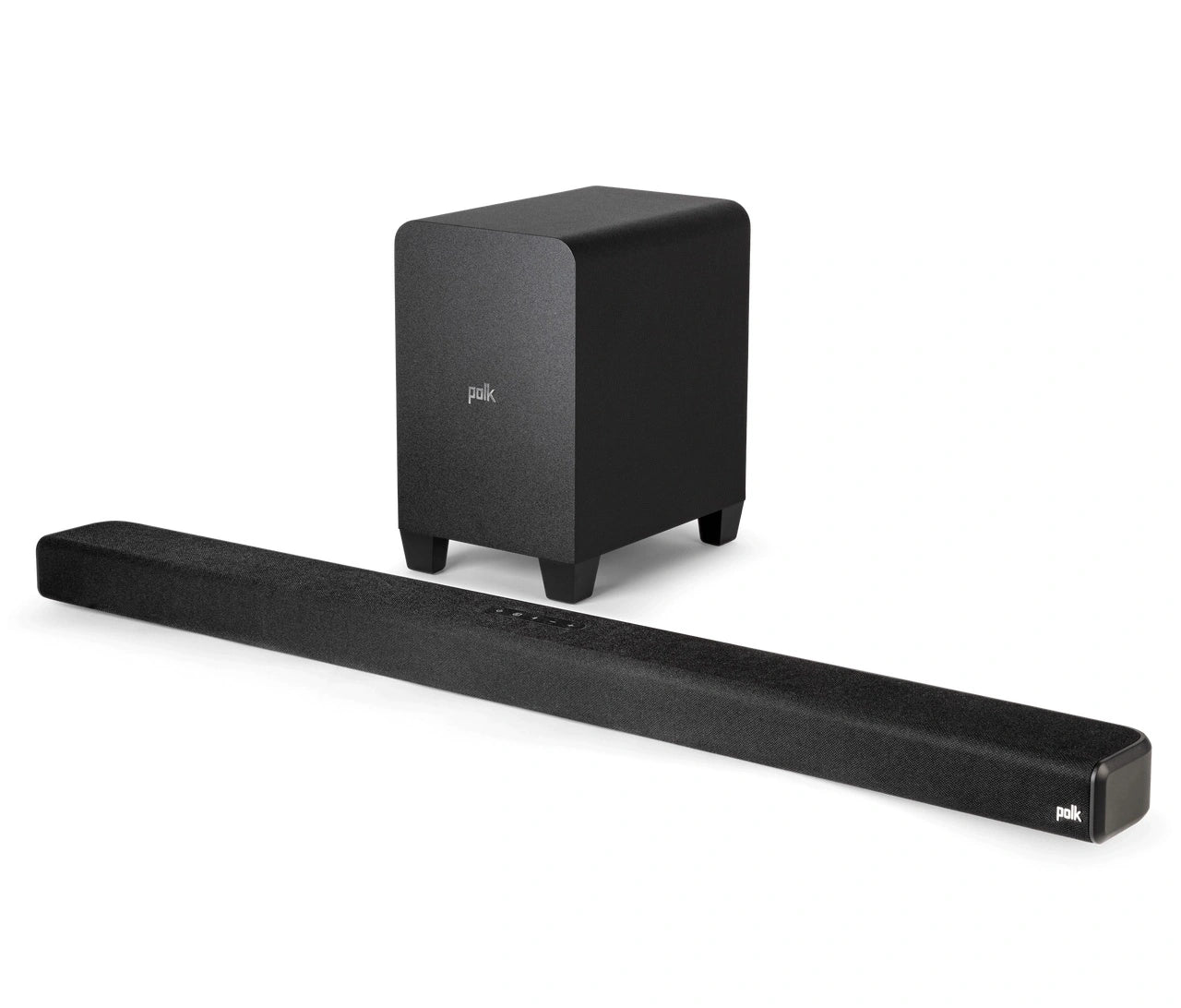Polk Signa S4 Dolby Atmos 3.1.2 Sound Bar with Wireless Subwoofer