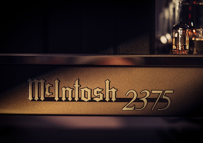 McIntosh MA2375 2-Channel Vacuum Tube Integrated Amplifier Ideal for 2-Channel Audio Systems