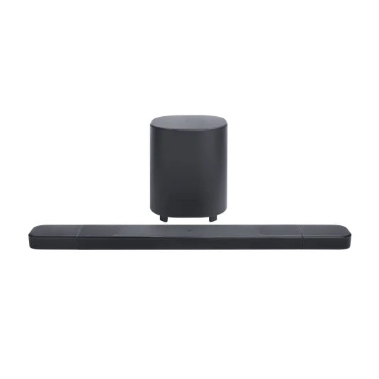 JBL Bar 1000MK2 7.1.4 channel soundbar system with detachable surround speakers, MultiBeam 3.0™, Dolby Atmos® and DTS:X®