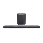 JBL Bar 1000MK2 7.1.4 channel soundbar system with detachable surround speakers, MultiBeam 3.0™, Dolby Atmos® and DTS:X®
