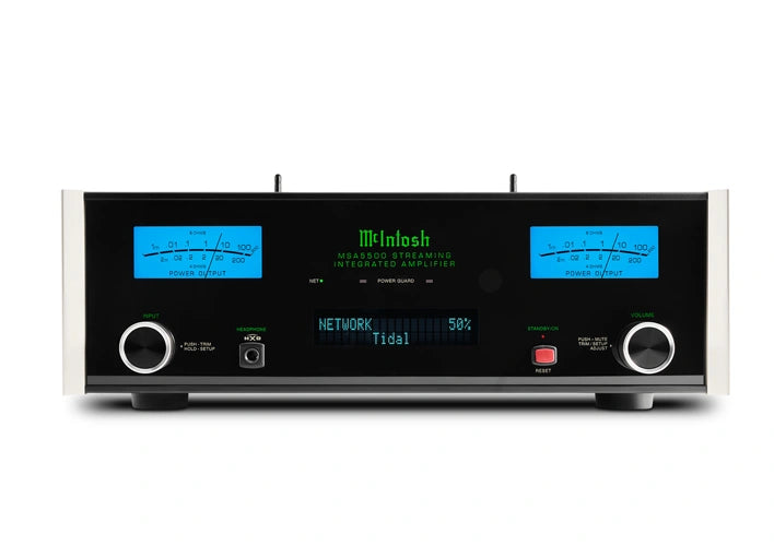 McIntosh MSA5500 2-Channel Streaming Integrated Amplifier Ideal for Streaming Music with 2-Channel Audio Systems