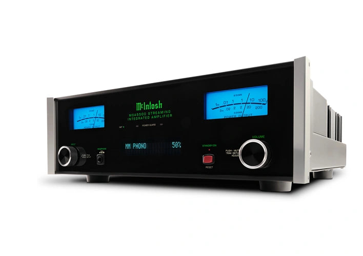 McIntosh MSA5500 2-Channel Streaming Integrated Amplifier Ideal for Streaming Music with 2-Channel Audio Systems