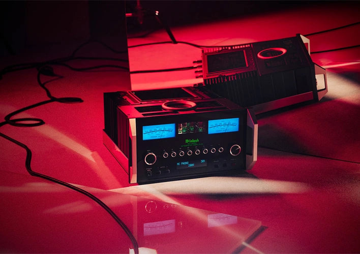 McIntosh MA12000 2-Channel Integrated Amplifier Ideal for 2-Channel Audio Systems