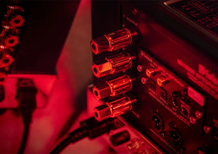 McIntosh MA12000 2-Channel Integrated Amplifier Ideal for 2-Channel Audio Systems