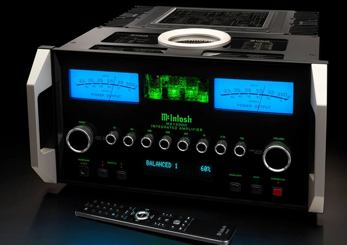 McIntosh MA12000 2-Channel Integrated Amplifier Ideal for 2-Channel Audio Systems