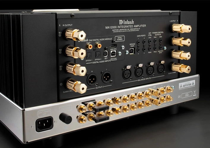 McIntosh MA12000 2-Channel Integrated Amplifier Ideal for 2-Channel Audio Systems