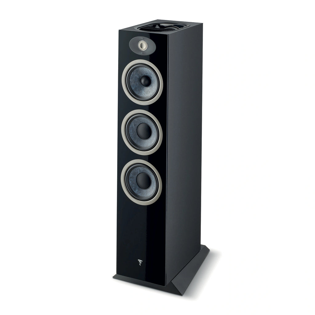 Focal Theva N°3-D  Dolby Atmos 3-way floor-standing speaker