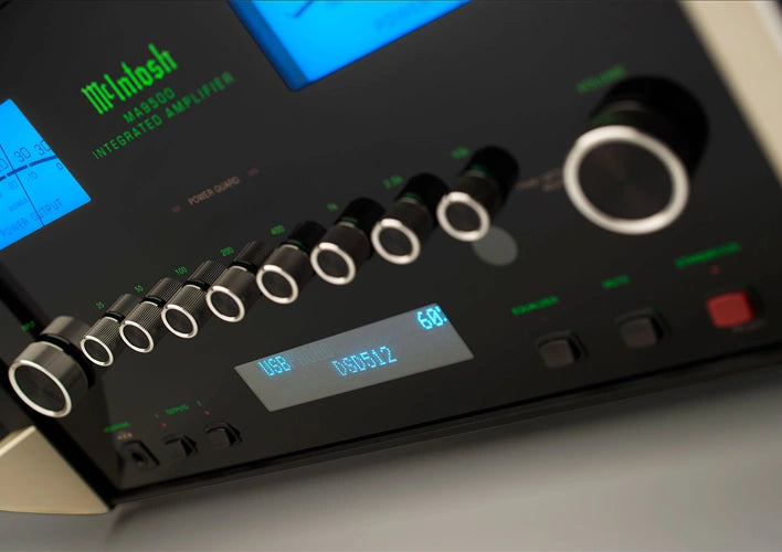 McIntosh MA9500 2-Channel Integrated Amplifier Ideal for 2-Channel Audio Systems