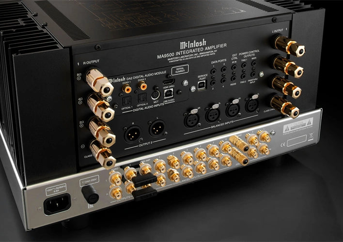 McIntosh MA9500 2-Channel Integrated Amplifier Ideal for 2-Channel Audio Systems