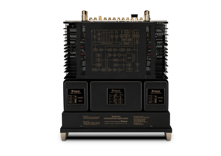 McIntosh MA9500 2-Channel Integrated Amplifier Ideal for 2-Channel Audio Systems