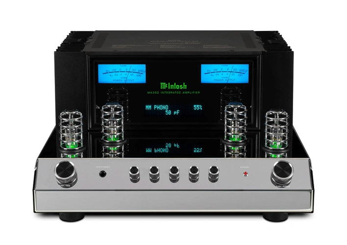 McIntosh  MA352 2-Channel Integrated Amplifier Ideal for 2-Channel Audio Systems