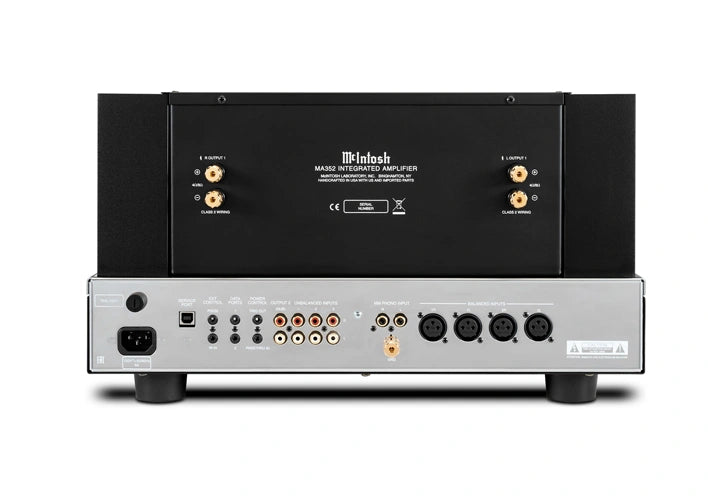 McIntosh  MA352 2-Channel Integrated Amplifier Ideal for 2-Channel Audio Systems