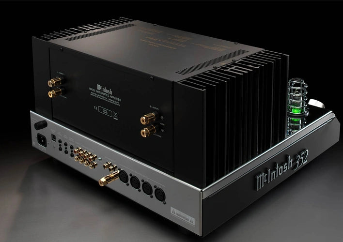 McIntosh  MA352 2-Channel Integrated Amplifier Ideal for 2-Channel Audio Systems