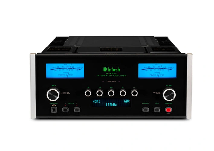 McIntosh MA8950 2-Channel Integrated Amplifier Ideal for 2-Channel Audio Systems