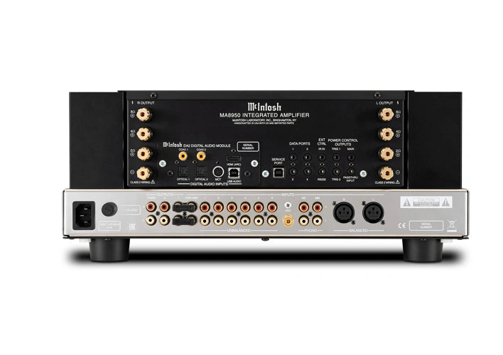 McIntosh MA8950 2-Channel Integrated Amplifier Ideal for 2-Channel Audio Systems