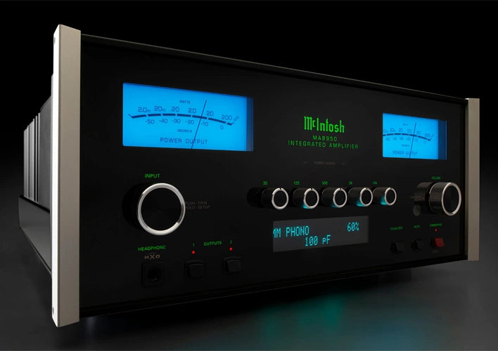 McIntosh MA8950 2-Channel Integrated Amplifier Ideal for 2-Channel Audio Systems