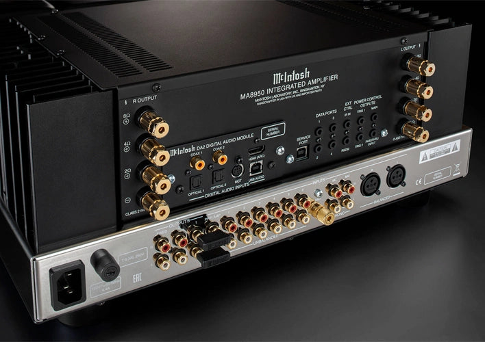 McIntosh MA8950 2-Channel Integrated Amplifier Ideal for 2-Channel Audio Systems