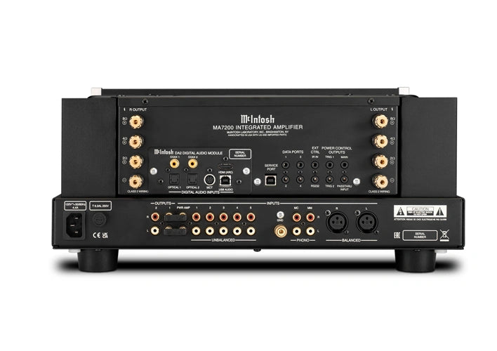 McIntosh MA7200 2-Channel Integrated Amplifier Ideal for 2-Channel Audio Systems