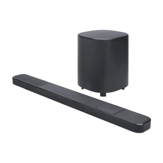 JBL Bar 1000MK2 7.1.4 channel soundbar system with detachable surround speakers, MultiBeam 3.0™, Dolby Atmos® and DTS:X®
