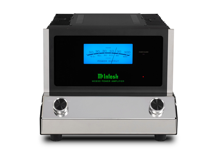 McIntosh MC830 1-Channel Power Amplifier Ideal for 2-Channel Audio Systems & Home Theater Systems