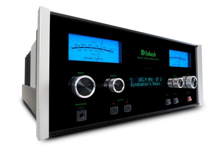 McIntosh MAC7200 2-Channel Receiver Ideal for 2-Channel Audio Systems