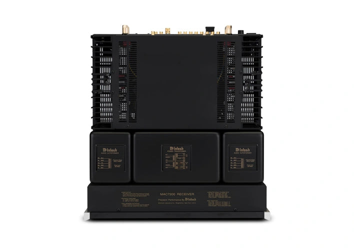 McIntosh MAC7200 2-Channel Receiver Ideal for 2-Channel Audio Systems