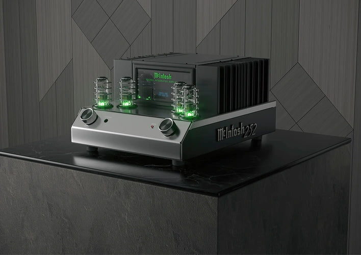 McIntosh MA252 2-Channel Integrated Amplifier Ideal for 2-Channel Audio Systems