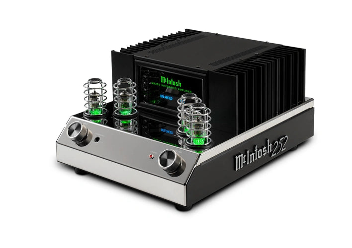 McIntosh MA252 2-Channel Integrated Amplifier Ideal for 2-Channel Audio Systems