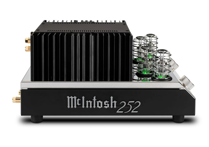 McIntosh MA252 2-Channel Integrated Amplifier Ideal for 2-Channel Audio Systems