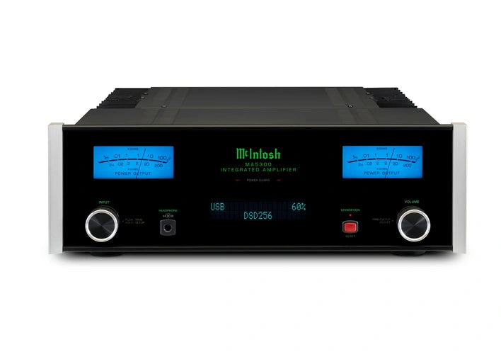 McIntosh MA5300 2-Channel Integrated Amplifier Ideal for 2-Channel Audio Systems