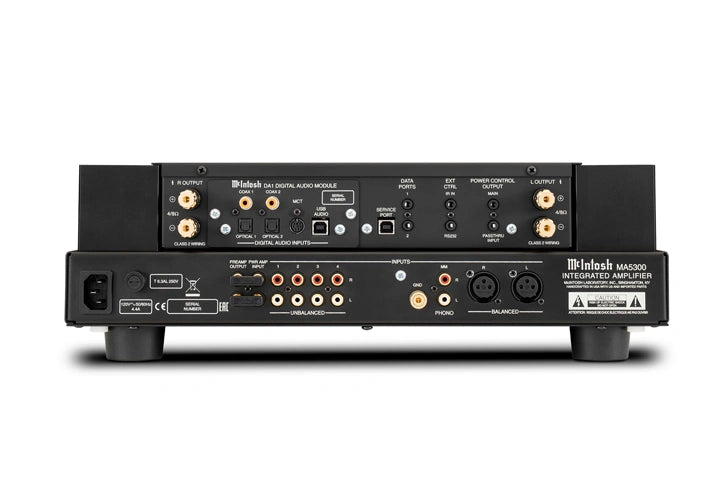 McIntosh MA5300 2-Channel Integrated Amplifier Ideal for 2-Channel Audio Systems