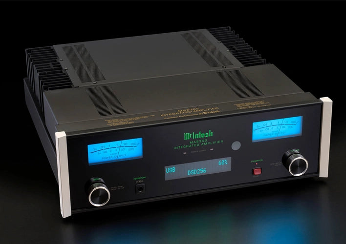 McIntosh MA5300 2-Channel Integrated Amplifier Ideal for 2-Channel Audio Systems