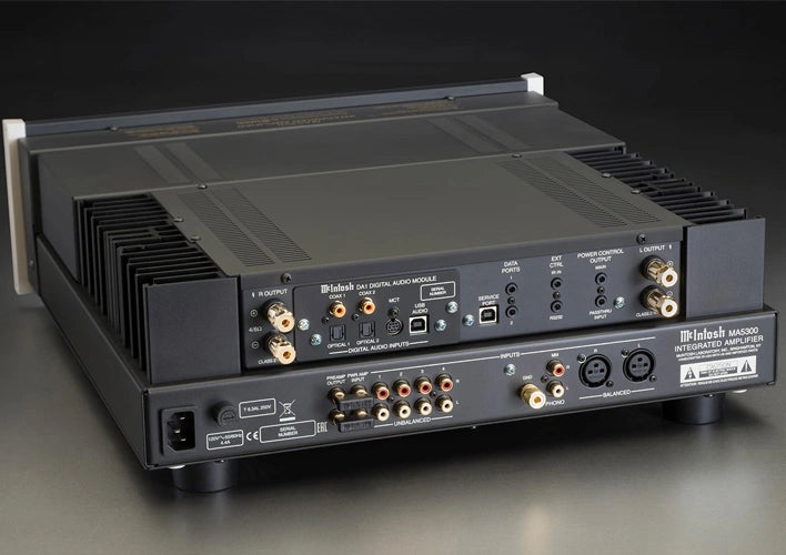 McIntosh MA5300 2-Channel Integrated Amplifier Ideal for 2-Channel Audio Systems