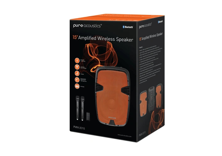 Pure Acoustic PMW-2015 Durable Professional Loudspeaker