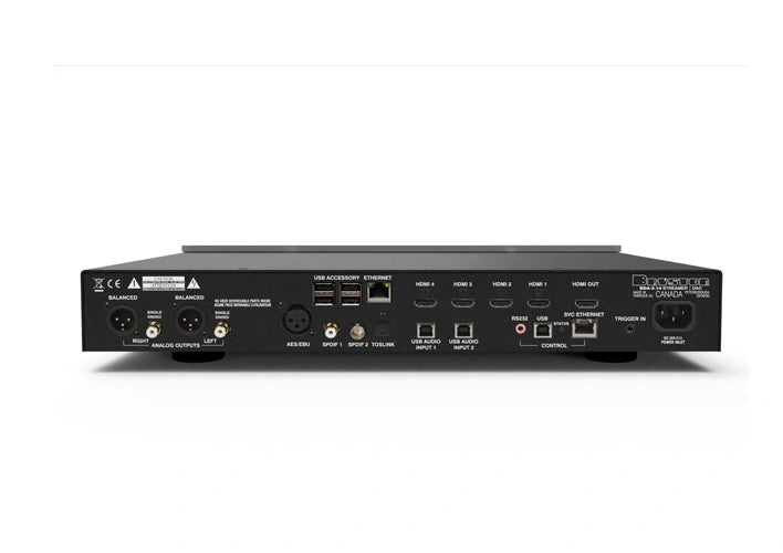 Bryston BDA-3.14 DAC / Streamer / Digital Preamplifier