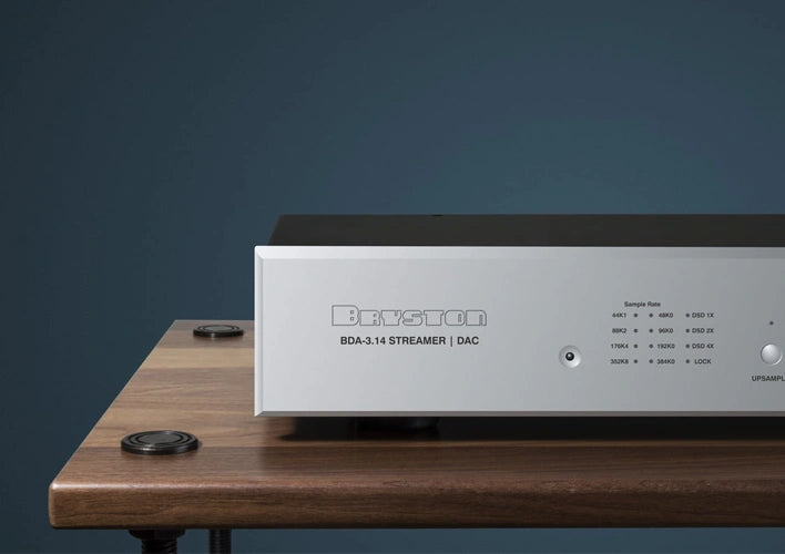 Bryston BDA-3.14 DAC / Streamer / Digital Preamplifier