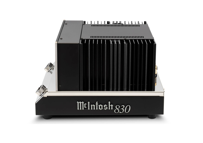 McIntosh MC830 1-Channel Power Amplifier Ideal for 2-Channel Audio Systems & Home Theater Systems