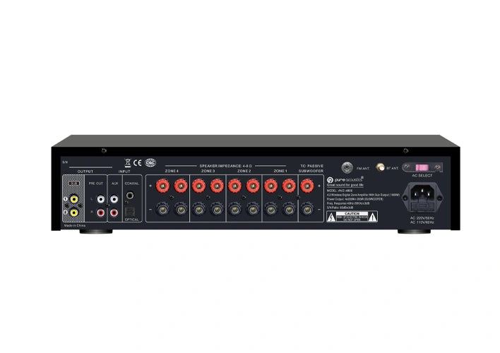 Pure Acoustic AVZ 2205 Professional Power Amplifier