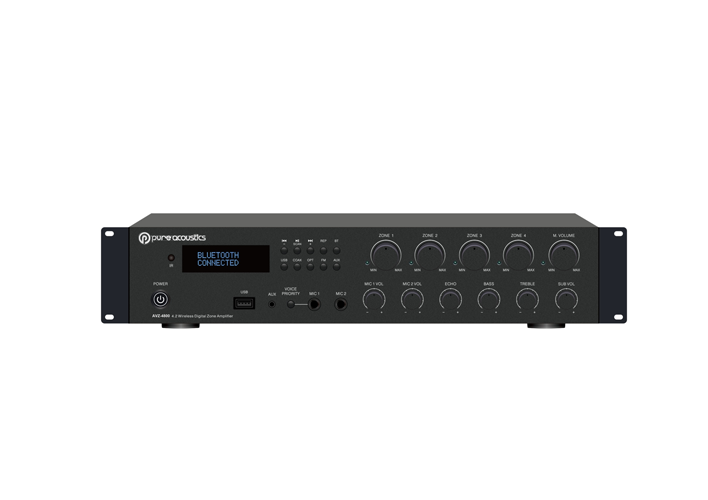Pure Acoustic Maestra AVZ 4205 Professional Power Amplifier