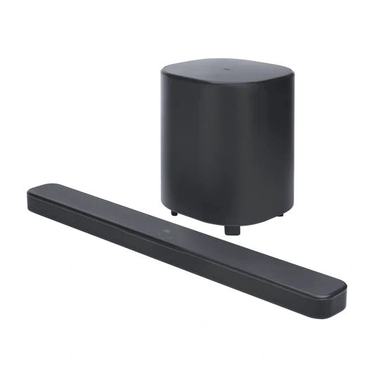 JBL Bar 500MK2 5.1 channel soundbar system with MultiBeam™ 3.0, Dolby Atmos® and DTS Virtual:X®