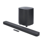 JBL Bar 500MK2 5.1 channel soundbar system with MultiBeam™ 3.0, Dolby Atmos® and DTS Virtual:X®