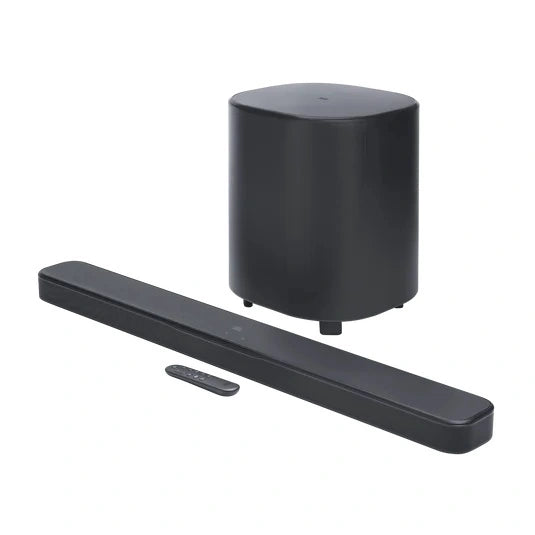 JBL Bar 500MK2 5.1 channel soundbar system with MultiBeam™ 3.0, Dolby Atmos® and DTS Virtual:X®