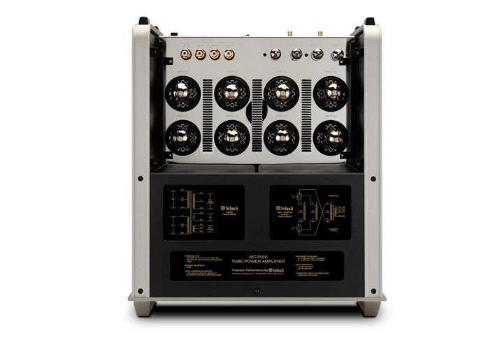 McIntosh MC3500 1-Channel Power Amplifier Mk II Ideal for 2-Channel Audio Systems