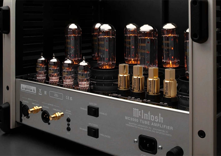McIntosh MC3500 1-Channel Power Amplifier Mk II Ideal for 2-Channel Audio Systems