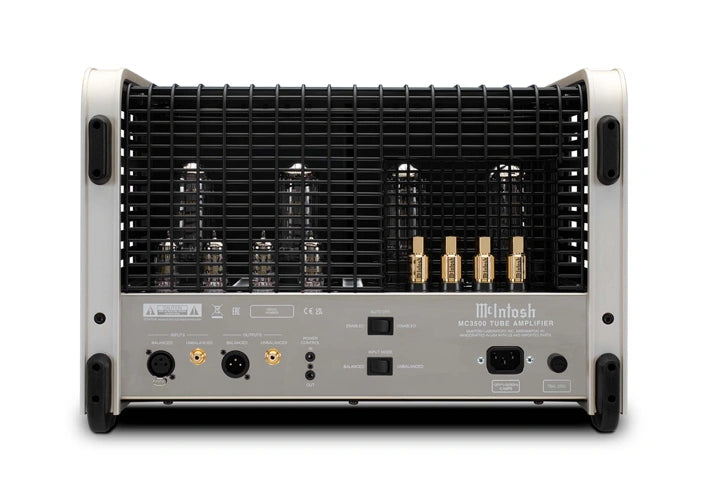 McIntosh MC3500 1-Channel Power Amplifier Mk II Ideal for 2-Channel Audio Systems